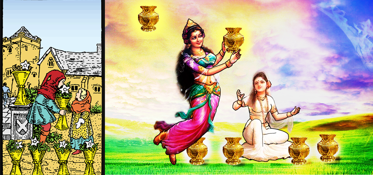 tarot.ideazunlimited.net.Six of The Cups